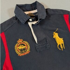 Polo Ralph Lauren Snow Polo Challenge Cup Mens S Custom Fit Big Pony #3